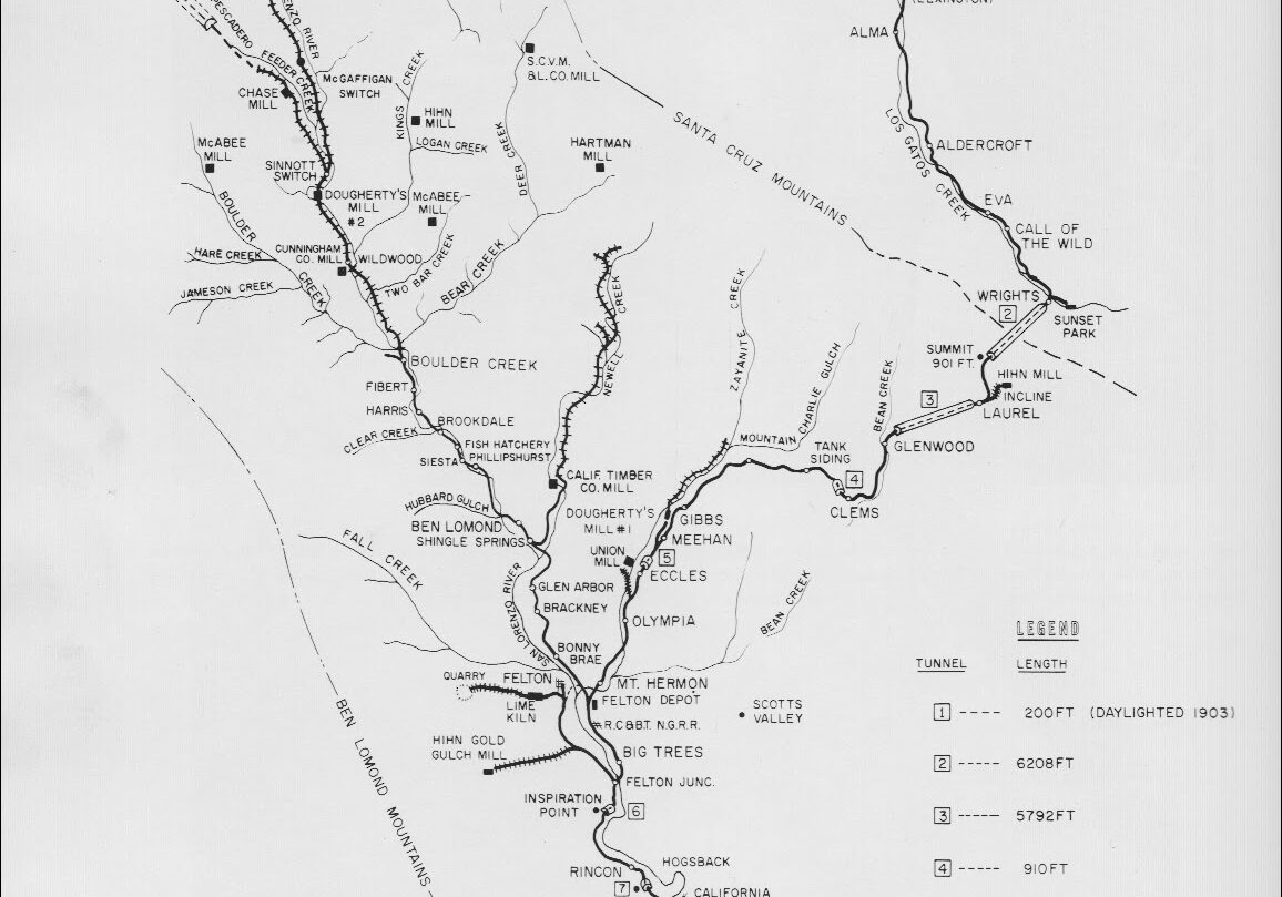 Rail Road Map